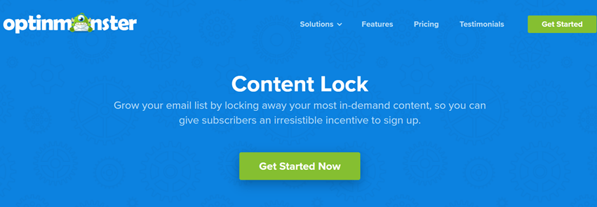 Content Lock