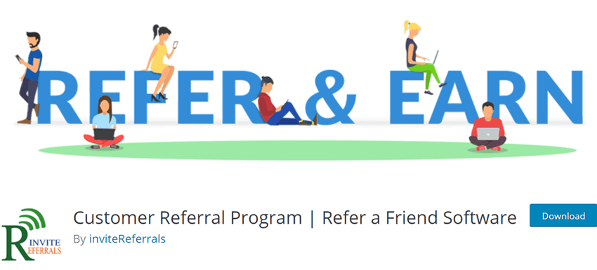 Customer Referral Program - Refer a Friend Software