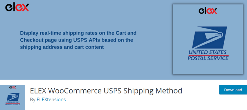 ELEX WooCommerce USPS Shipping Method