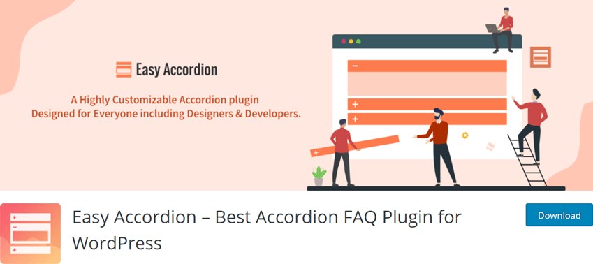 Easy Accordion – Best Accordion FAQ Plugin for WordPress