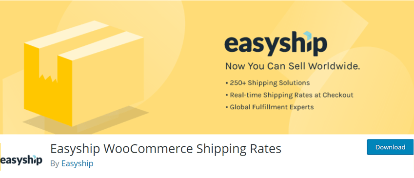 Easyship WooCommerce Shipping Rates