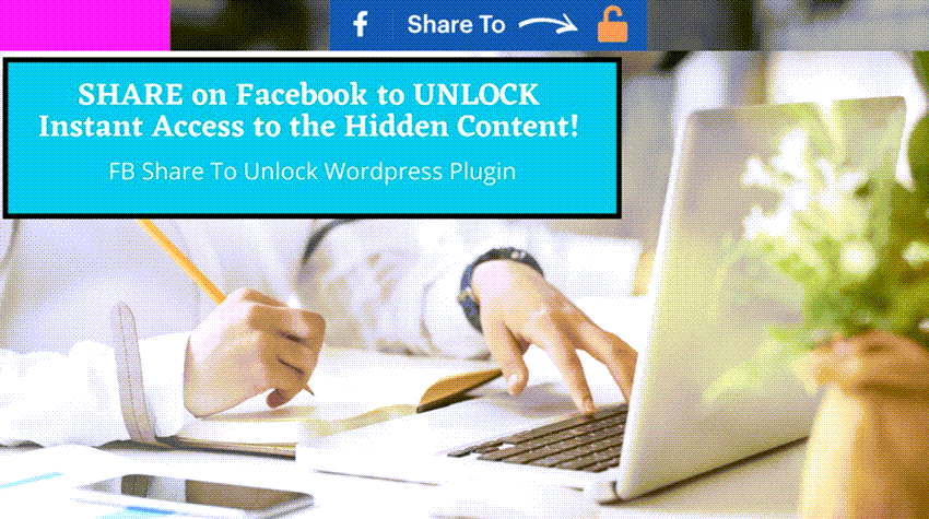 FB Share To Unlock