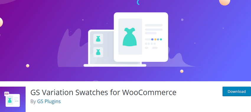 GS Variation Swatches for WooCommerce