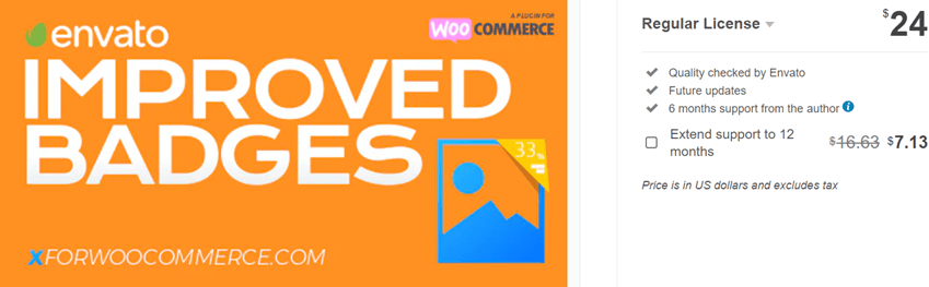 Improved Sale Badges for WooCommerce