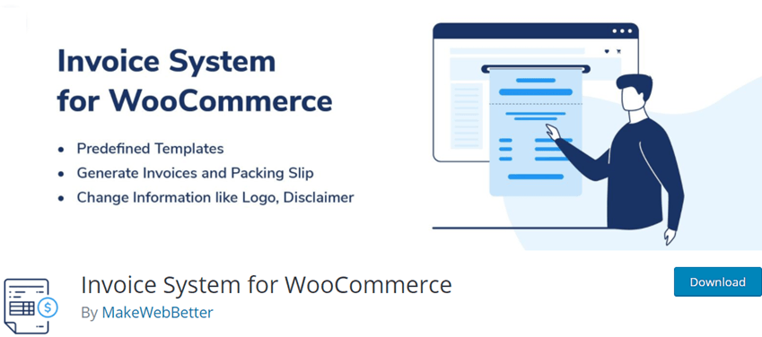 Invoice System for WooCommerce