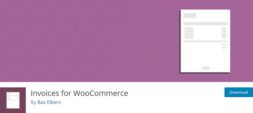 Invoices for WooCommerce