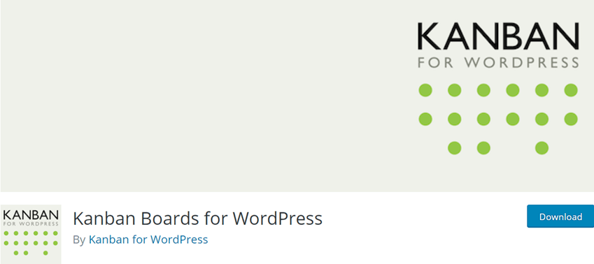 Kanban Boards for WordPress