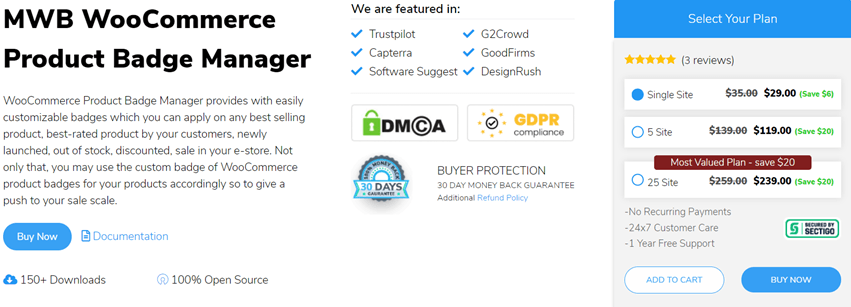 MWB WooCommerce Product Badge Manager