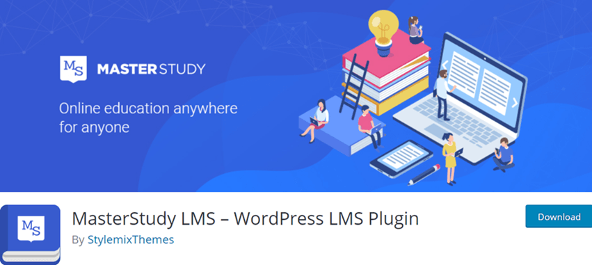 MasterStudy LMS – WordPress LMS Plugin