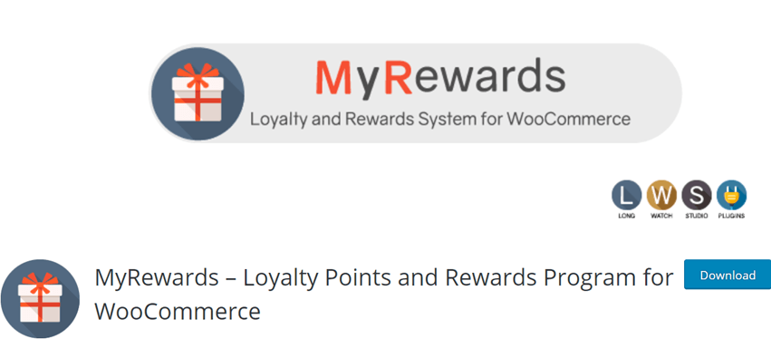 MyRewards Loyalty Points and Rewards Program for WooCommerce