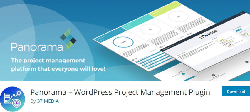 Panorama – WordPress Project Management Plugin