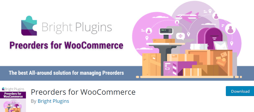 Preorders for WooCommerce