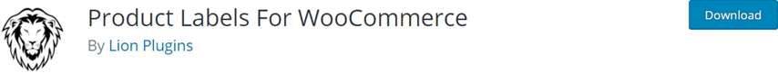 Product Labels For WooCommerce