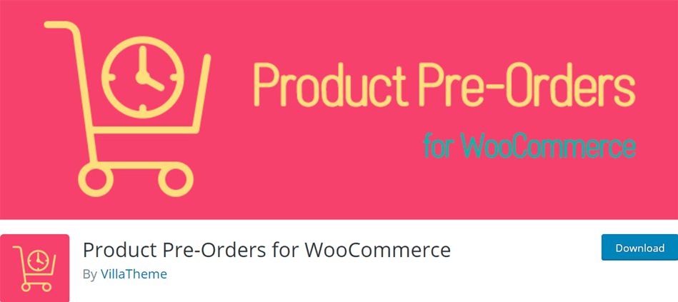 Product Pre-Orders for WooCommerce