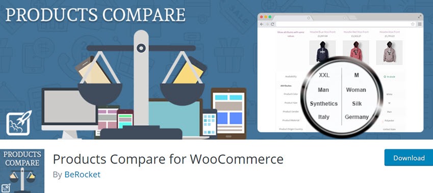 Products Compare for WooCommerce