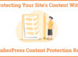 Protecting Your Site's Content With MemberPress Content Protection Rules