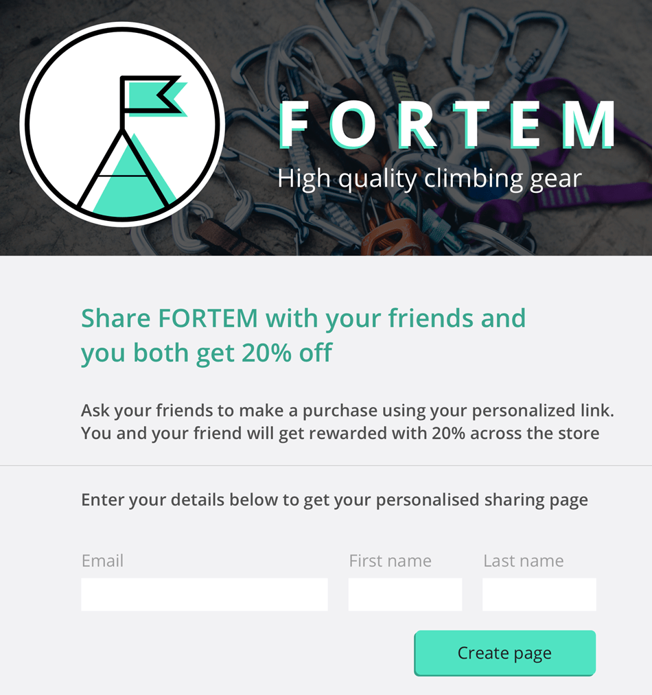 Refer & Earn Template