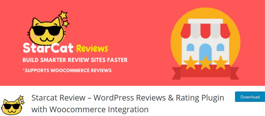 Starcat Review – WordPress Reviews & Rating Plugin with Woocommerce Integration