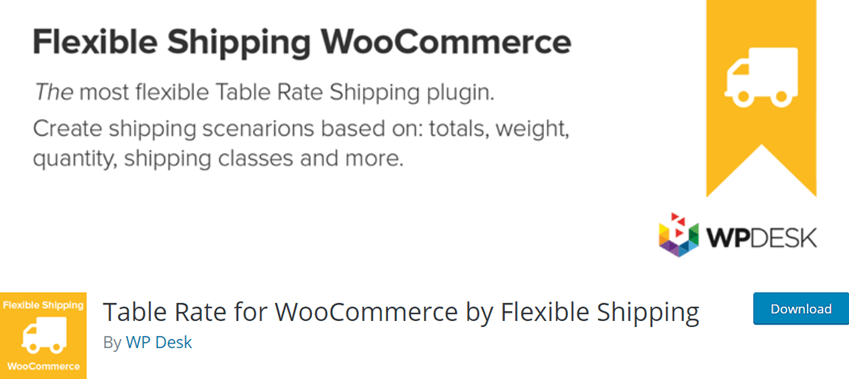 Table Rate for WooCommerce by Flexible Shipping