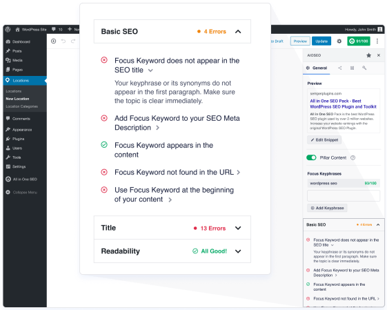 TruSEO Score aioseo plugin