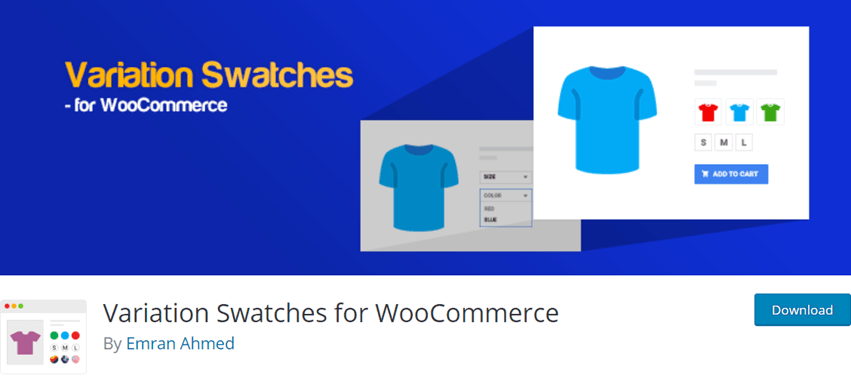 Variation Swatches for WooCommerce