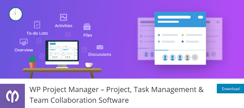 WP Project Manager – Project, Task Management & Team Collaboration Software