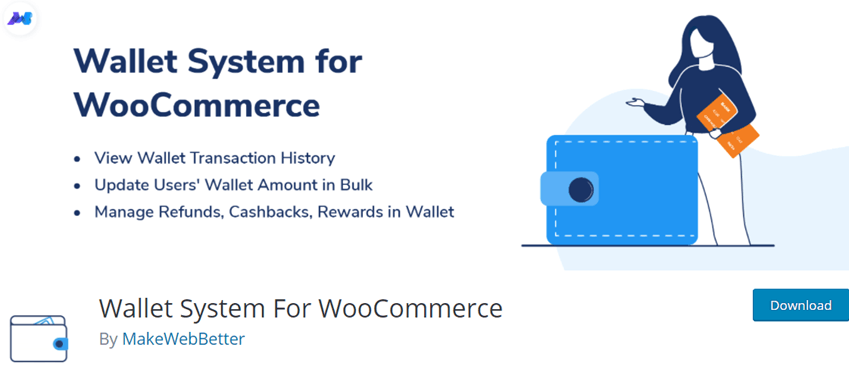 Wallet System For WooCommerce