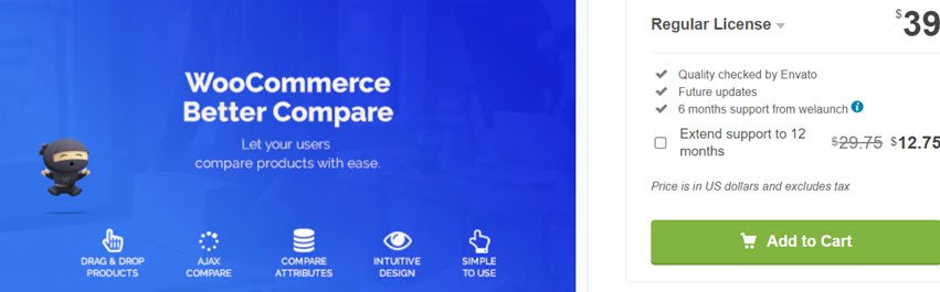 WooCommerce Better Compare