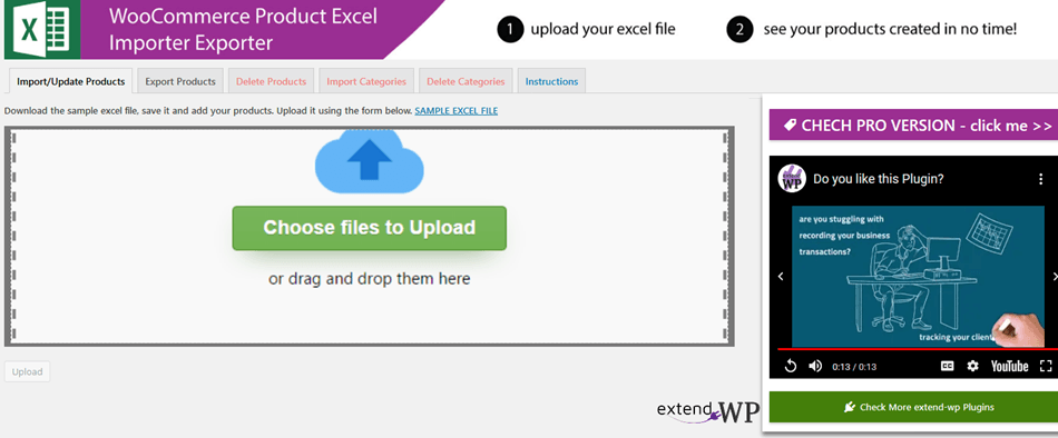 WooCommerce Product Excel Importer Exporter