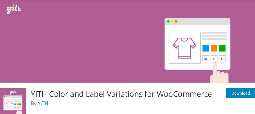 YITH Color and Label Variations for WooCommerce