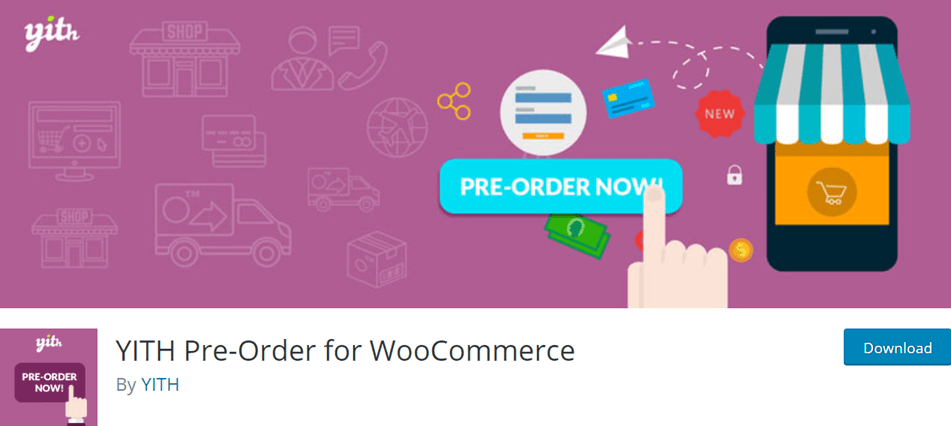 YITH Pre-Order for WooCommerce