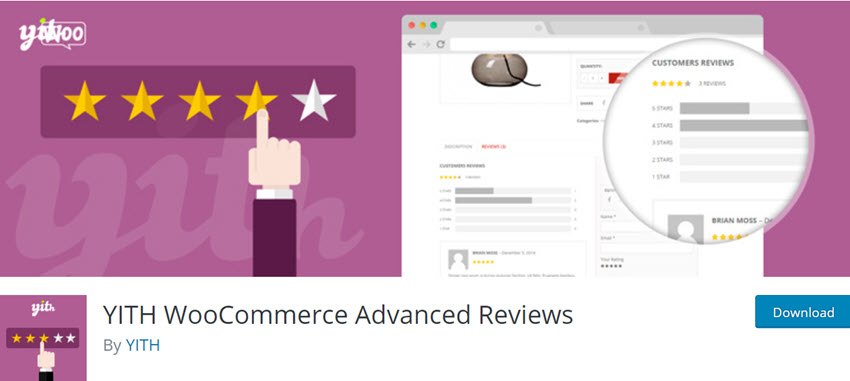 YITH WooCommerce Advanced Reviews