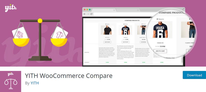 YITH WooCommerce Compare