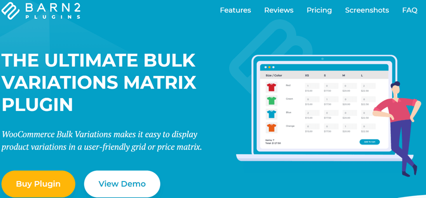 barn2 THE ULTIMATE BULK VARIATIONS MATRIX PLUGIN