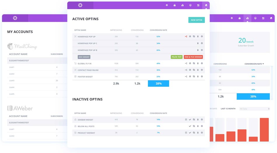 bloom dashboard