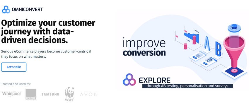 omniconvert Optimize your customer journey with data-driven decisions