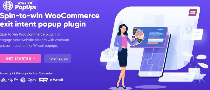 wheelofpopups woocommerce popup