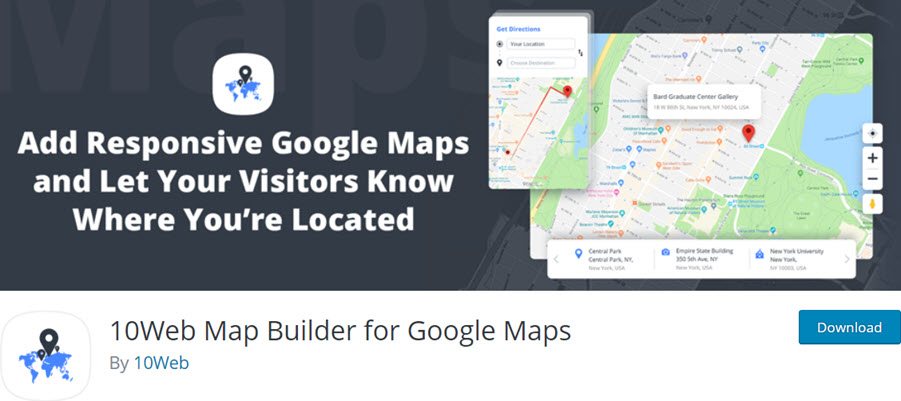 10Web Map Builder