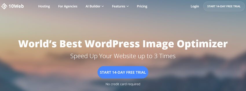 10Web World’s Best WordPress Image Optimizer