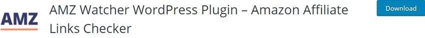 AMZ Watcher WordPress Plugin – Amazon Affiliate Links Checker