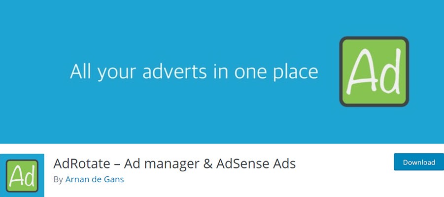 AdRotate – Ad manager & AdSense Ads