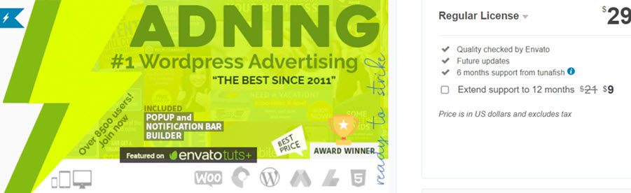 Adning Advertising - Professional, All In One Ad Manager for WordPress