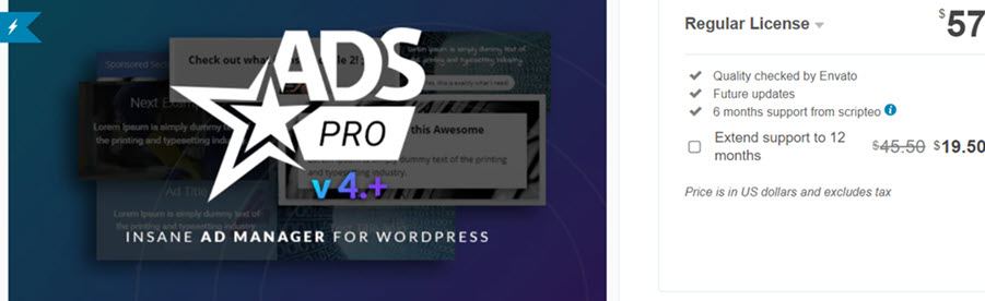 Ads Pro Plugin - Multi-Purpose WordPress Advertising Manager