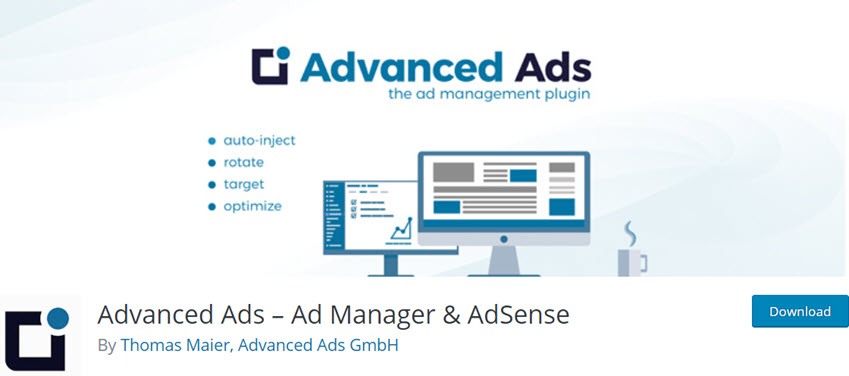 Advanced Ads – Ad Manager & AdSense