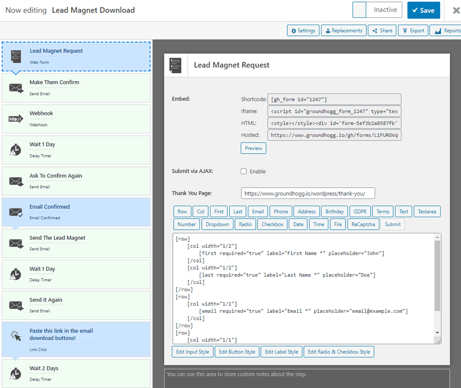 Advanced Searching And Filtering to Segment Your Contacts