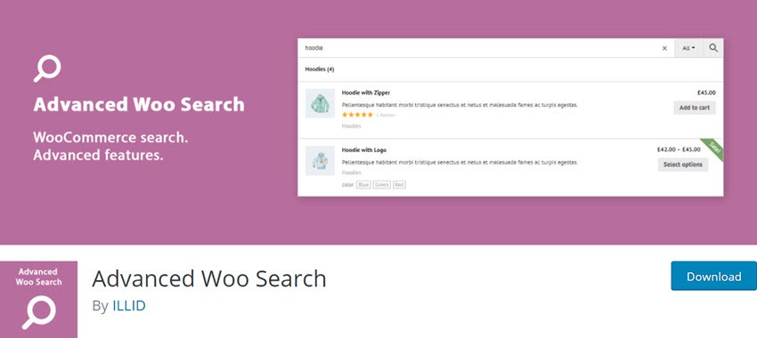 Advanced Woo Search