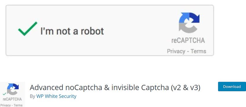 Advanced noCaptcha & invisible Captcha (v2 & v3)