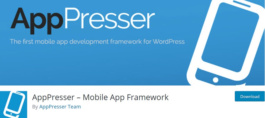 AppPresser – Mobile App Framework