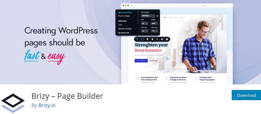 Brizy Page Builder