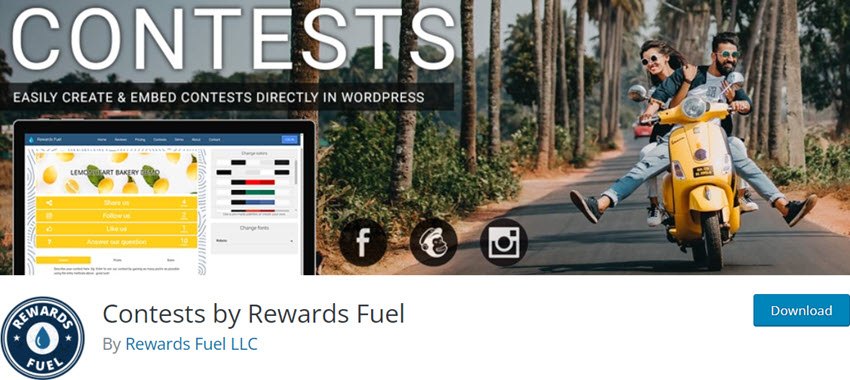 Contests by Rewards Fuel